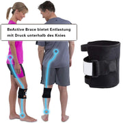 Kniebandage Knieschutz Rutschfeste Einstellbar