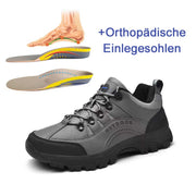 Winter-Hit🔥 Fansmode™ Orthopädische wasserdichte und rutschfeste Outdoor-Wanderschuhe für Herren