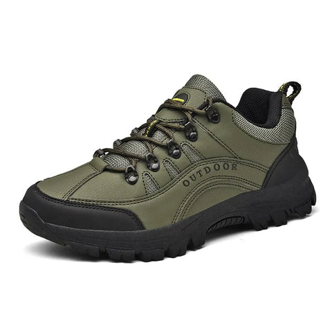 Winter-Hit🔥 Fansmode™ Orthopädische wasserdichte und rutschfeste Outdoor-Wanderschuhe für Herren