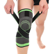 Fansmode  Hirundo 3D Design Kniestütze mit fixierbaren atmungsaktiven Kniebandage