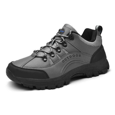 Winter-Hit🔥 Fansmode™ Orthopädische wasserdichte und rutschfeste Outdoor-Wanderschuhe für Herren